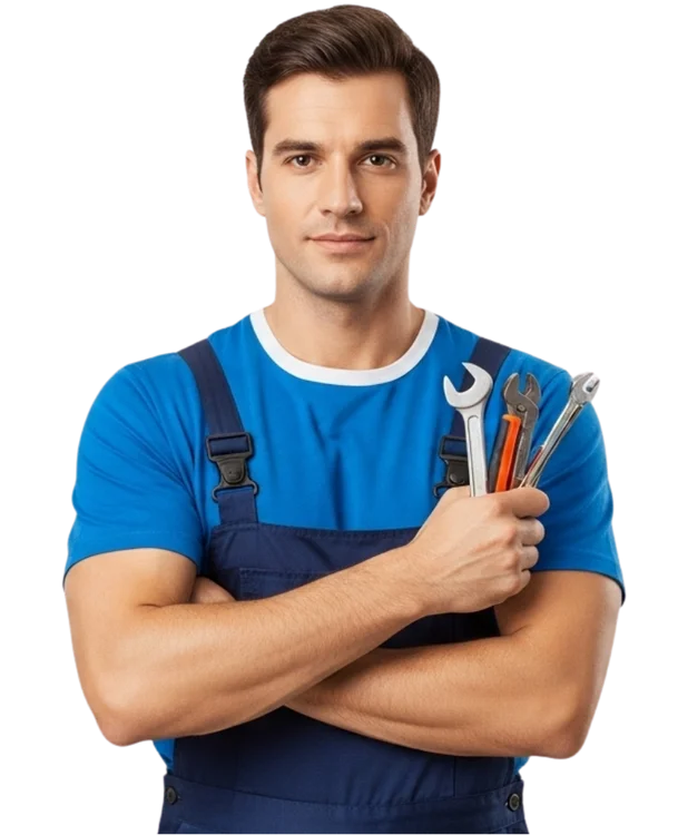 Arham rapid appliance repair technician at work in Dubai